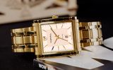  ĐỒNG HỒ TOPHILL TW080G.S2652 Nam Máy Quartz(pin) Kính sapphire Size 33x44mm 5ATM 
