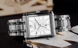  ĐỒNG HỒ TOPHILL TW080G.S1652 Nam Máy Quartz(pin) Kính sapphire Size 33x44mm 5ATM 