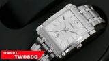  ĐỒNG HỒ TOPHILL TW080G.S1652 Nam Máy Quartz(pin) Kính sapphire Size 33x44mm 5ATM 