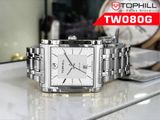  ĐỒNG HỒ TOPHILL TW080G.S6652 Nam Máy Quartz(pin) Kính sapphire Size 33x44mm 5ATM 