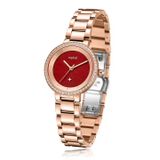  ĐỒNG HỒ TOPHILL TH003L.M3732 Nữ máy quartz kính sapphire size 28mm 5ATM 