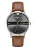 ĐỒNG HỒ TOPHILL TS019G.PZ1052 Nam dây da máy Quartz kính Sapphire Size 40mm 5ATM