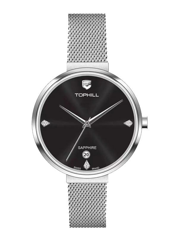  ĐỒNG HỒ TOPHILL TS028L.S1152 Nữ Máy quartz Kính sapphire Size 30mm 3ATM 