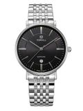  ĐỒNG HỒ TOPHILL TW037G.S1152 Nam Dây thép 316L Máy Quartz  Kính Sapphire Size 40mm 3ATM 