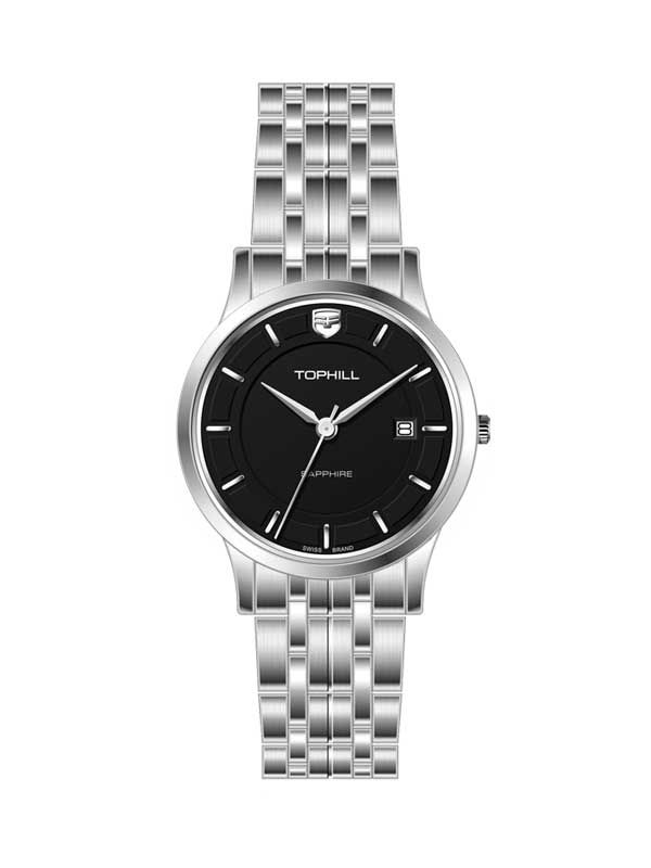  ĐỒNG HỒ TOPHILL TA039L.S1152 Nữ Máy Quartz(pin) Kính sapphire Size 30mm 5ATM 