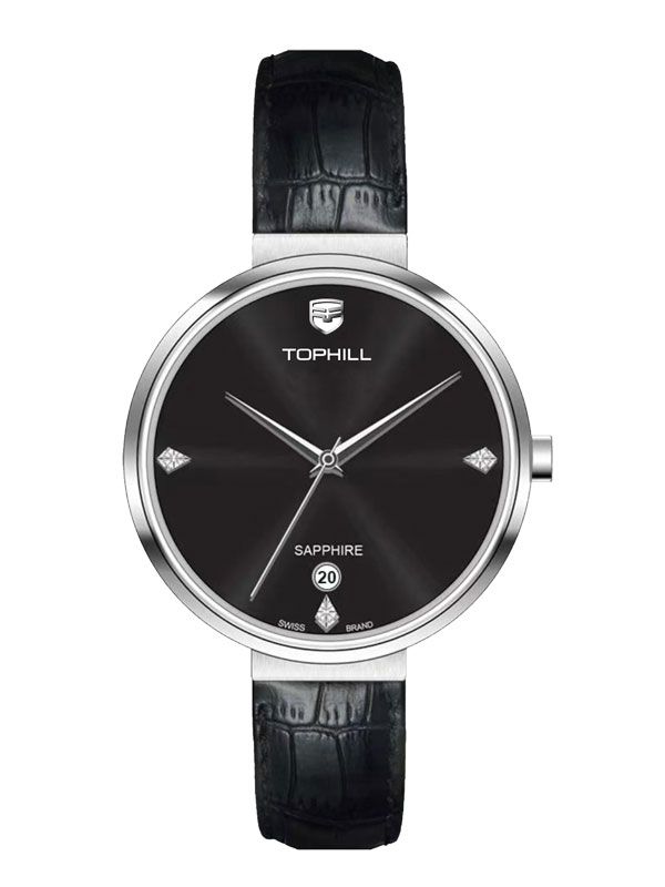  ĐỒNG HỒ TOPHILL TS028L.P1152 Nữ Máy quartz Kính sapphire Size 30mm 3ATM 