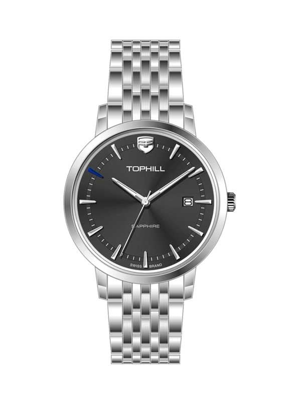  ĐỒNG HỒ TOPHILL TA038L.S1152 Nữ Máy Quartz(pin) Kính sapphire Size 30mm 5ATM 