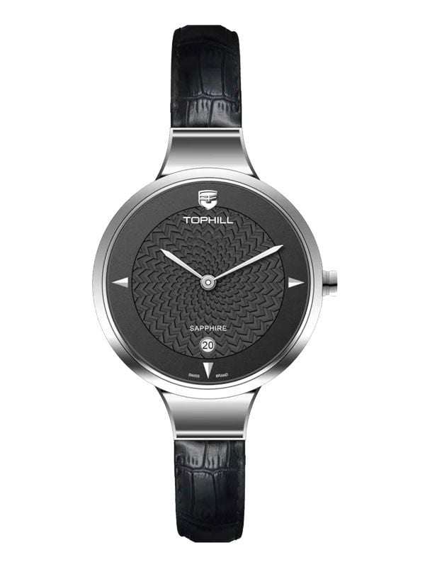  ĐỒNG HỒ TOPHILL TS027L.P1152 Nữ Máy quartz Kính sapphire Size 30mm 3ATM 