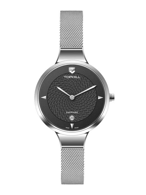  ĐỒNG HỒ TOPHILL TS027L.S1152 Nữ Máy quartz Kính sapphire Size 30mm 3ATM 