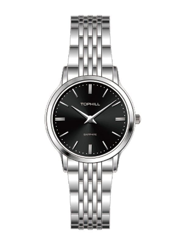  ĐỒNG HỒ TOPHILL TA058L.S1152 Nữ máy quartz kính sapphire size 29mm 3ATM 