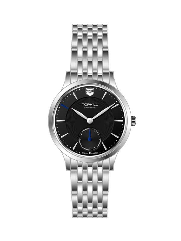  ĐỒNG HỒ TOPHILL TA051L.S1152 Nữ Máy Quartz(pin) Kính sapphire Size 30mm 3ATM 
