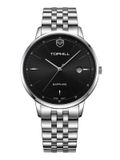  ĐỒNG HỒ TOPHILL TW065G.S1157 Nam dây Thép 316L máy Quartz kính Sapphire Size 41,5mm 3ATM 