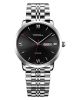  ĐỒNG HỒ TOPHILL TA035G.S1192 Nam dây Thép 316L máy Quartz kính Sapphire Size 39mm 5ATM 