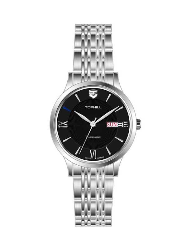  ĐỒNG HỒ TOPHILL TA050L.S1192 Nữ Máy Quartz(pin) Kính sapphire Size 30mm 5ATM 