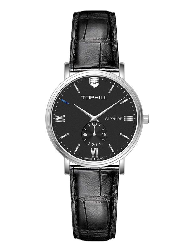  ĐỒNG HỒ TOPHILL TA057L.PB1197 Nữ máy quartz kính sapphire size 28mm 3ATM 