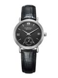  ĐỒNG HỒ TOPHILL TA021L.PB1197 Nam dây da máy Quartz kính Sapphire Size 28mm 3ATM 