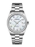  ĐỒNG HỒ TOPHILL TW095G.M1238 Nam dây thép 316L Máy automatic Kính sapphire 5ATM 