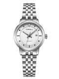  ĐỒNG HỒ TOPHILL TA032L.S1238 Nữ dây Thép 316L máy Automatic kính Sapphire Size 30mm 5ATM 