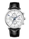  ĐỒNG HỒ TOPHILL TW082G.PB1252 Nam Máy Quartz(pin) Kính sapphire Size 41mm 5ATM 