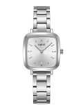  ĐỒNG HỒ TOPHILL TH005L.S1252 Nữ máy quartz kính sapphire size 26x27mm 3ATM 