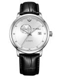  ĐỒNG HỒ TOPHILL TW061G.PB1258 Nam dây da máy Automatic kính Sapphire Size 42mm 5ATM 
