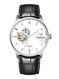  ĐỒNG HỒ TOPHILL TW083G.PB1258 Nam Máy Automatic Kính sapphire Size 40mm 5ATM 