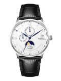  ĐỒNG HỒ TOPHILL TW085G.PB1262 Nam Máy Quartz(pin) Kính sapphire Size 40mm 5ATM 