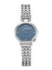 ĐỒNG HỒ TOPHILL TOC001L.S1332 Nữ máy quartz kính sapphire size 27x30mm 3ATM