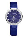  ĐỒNG HỒ TOPHILL TE065L.ML1337 Nữ Máy quartz(pin) Dây da Kính sapphire 3ATM 
