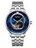 ĐỒNG HỒ TOPHILL TW070G.S1338 Nam dây thép 316L máy Automatic kính Sapphire Size 43mm 5ATM