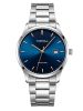  ĐỒNG HỒ TOPHILL TW077G.S1352 Nam dây Thép 316L máy Quartz kính Sapphire Size 40mm 3ATM 