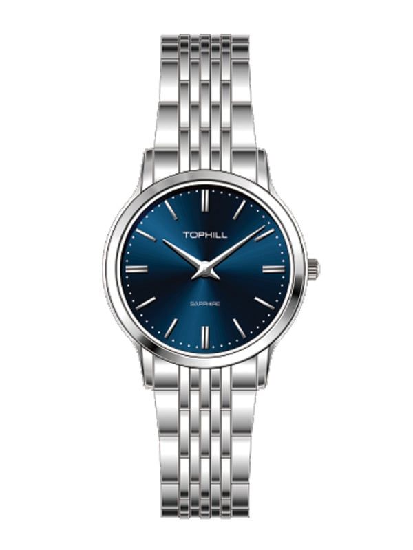  ĐỒNG HỒ TOPHILL TA058L.S1352 Nữ máy quartz kính sapphire size 29mm 3ATM 