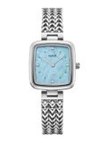  ĐỒNG HỒ TOPHILL TH002L.S1387 Nữ máy quartz kính sapphire size 28x33,5mm 3ATM 