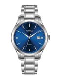  ĐỒNG HỒ TOPHILL TW092G.S1388 Nam Kính sapphire Size 42mm 5ATM 