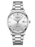  ĐỒNG HỒ TOPHILL TW077G.S1652 Nam dây Thép 316L máy Quartz kính Sapphire Size 40mm 3ATM 