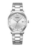  ĐỒNG HỒ TOPHILL TW076G.S1658 Nam dây Thép 316L máy Automatic kính Sapphire Size 41mm 5ATM 