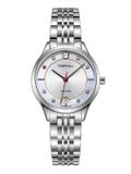 ĐỒNG HỒ TOPHILL TE050L.S1687 Nữ dây Thép 316L máy Quartz kính Sapphire Size 30mm 5ATM 