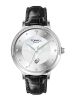 ĐỒNG HỒ TOPHILL TE062L.MB1687 Nữ Máy quartz(pin) Dây da Kính sapphire 3ATM