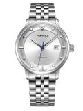  ĐỒNG HỒ TOPHILL TW073G.S1688 Nam dây Thép 316L máy Automatic kính Sapphire Size 41mm 5ATM 