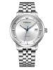 ĐỒNG HỒ TOPHILL TW073G.S1688 Nam dây Thép 316L máy Automatic kính Sapphire Size 41mm 5ATM 