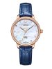 ĐỒNG HỒ TOPHILL TE059L.PL3238 Nữ Máy Automatic Dây da Kính sapphire 5ATM