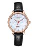 ĐỒNG HỒ TOPHILL TE059L.PB3238 Nữ Máy automatic Dây da Kính sapphire 5ATM