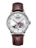  ĐỒNG HỒ TOPHILL TW081G.PZ1658 Nam Máy automatic Dây da Kính sapphire 5ATM 
