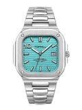  ĐỒNG HỒ TOPHILL TW089G.S1B08 Nam máy automatic kính sapphire size 37,5x39mm 5ATM 