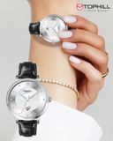  ĐỒNG HỒ TOPHILL TE062L.MB1687 Nữ Máy quartz(pin) Dây da Kính sapphire 3ATM 