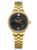  ĐỒNG HỒ TOPHILL TE037L.M2037 Nữ dây máy Quartz kính Sapphire Size 32mm 5ATM 