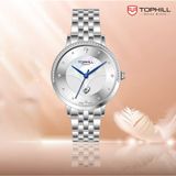  ĐỒNG HỒ TOPHILL TE062L.M1687 Nữ Máy quartz(pin) Dây thép 316L Kính sapphire 5ATM 