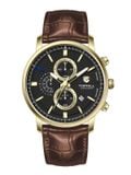  ĐỒNG HỒ TOPHILL TW082G.PZ2152 Nam Máy Quartz(pin) Kính sapphire Size 41mm 5ATM 