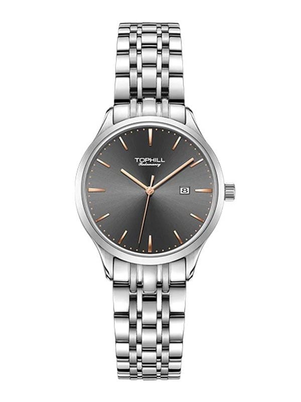  ĐỒNG HỒ TOPHILL TA055L.S2152 Nữ máy quartz kính sapphire size 29mm 3ATM 