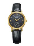  ĐỒNG HỒ TOPHILL TA021L.PB2197 Nữ dây da máy Quartz kính Sapphire Size 28mm 3ATM 